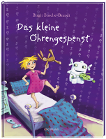 Ohrengespenst, Illustration, Geburtstag fü 4-jährige