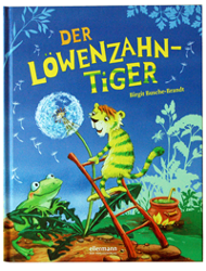 Löwenzahntiger, Illustration, Bilder, Kinderbuch, Kindergeburtstag